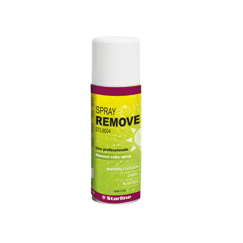 Spray rimuovi adesivi 400ml Starline